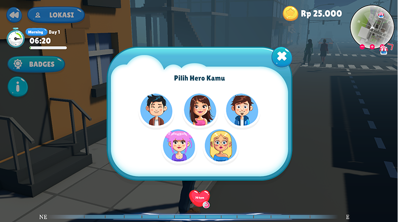 Level 1 Screenshot 2